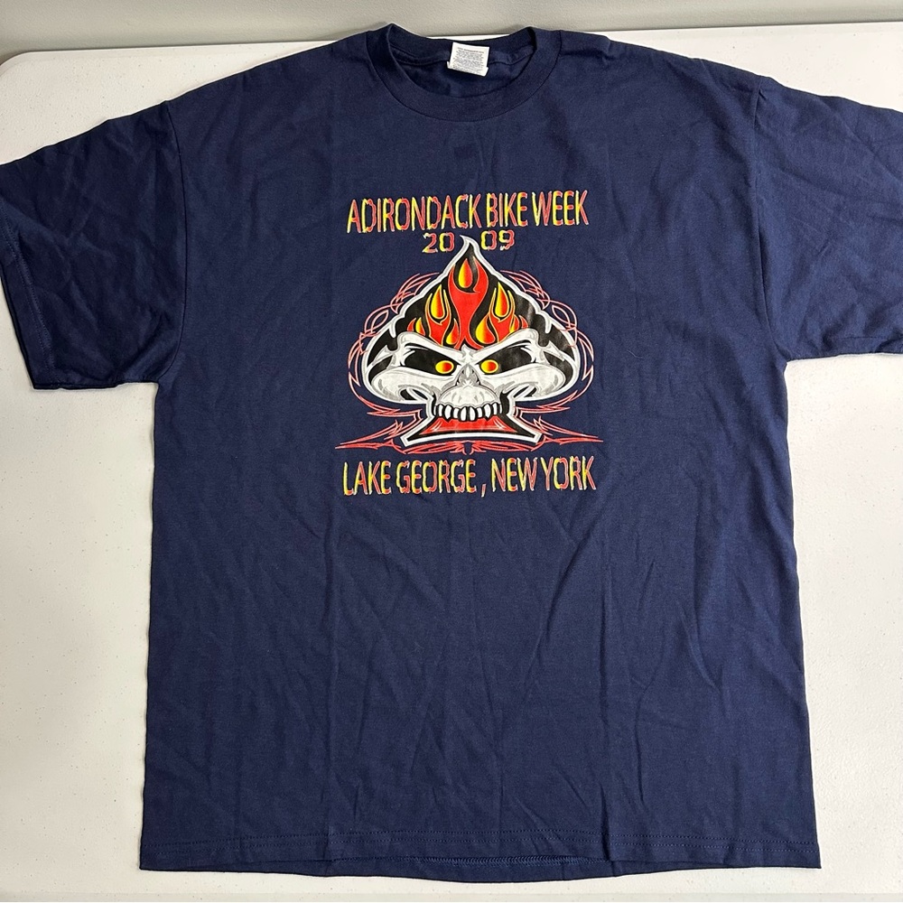 Vintage Bike Week 2009 T-Shirt